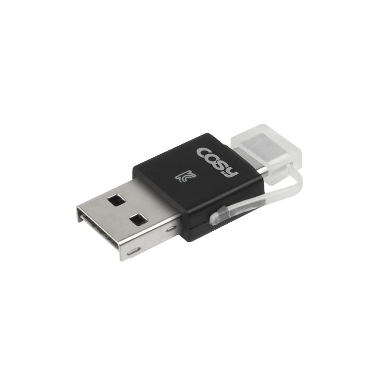 타입C 리틀 USB3.0 마이크로SD OTG 카드리더 CR3449C