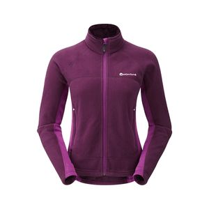 팬더 여성 후리스 등산 자켓