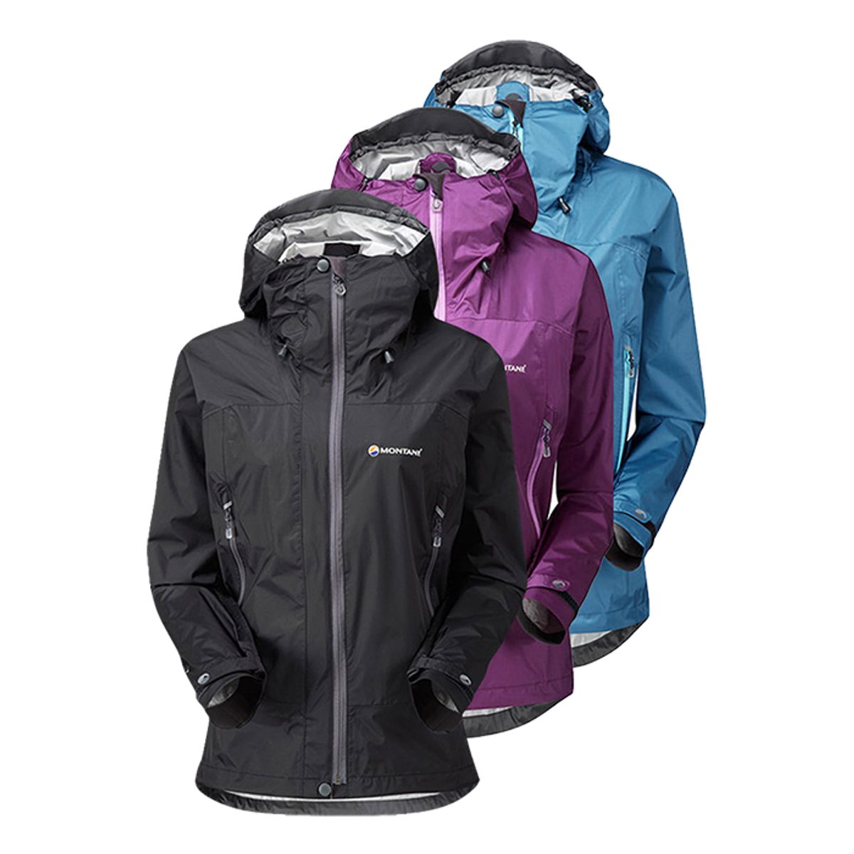 몬테인(MONTANE) 아토믹 여성 바람막이 자켓