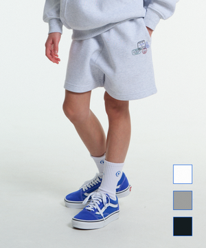 (2pack) 주니어 시그니처 스웨트쇼츠