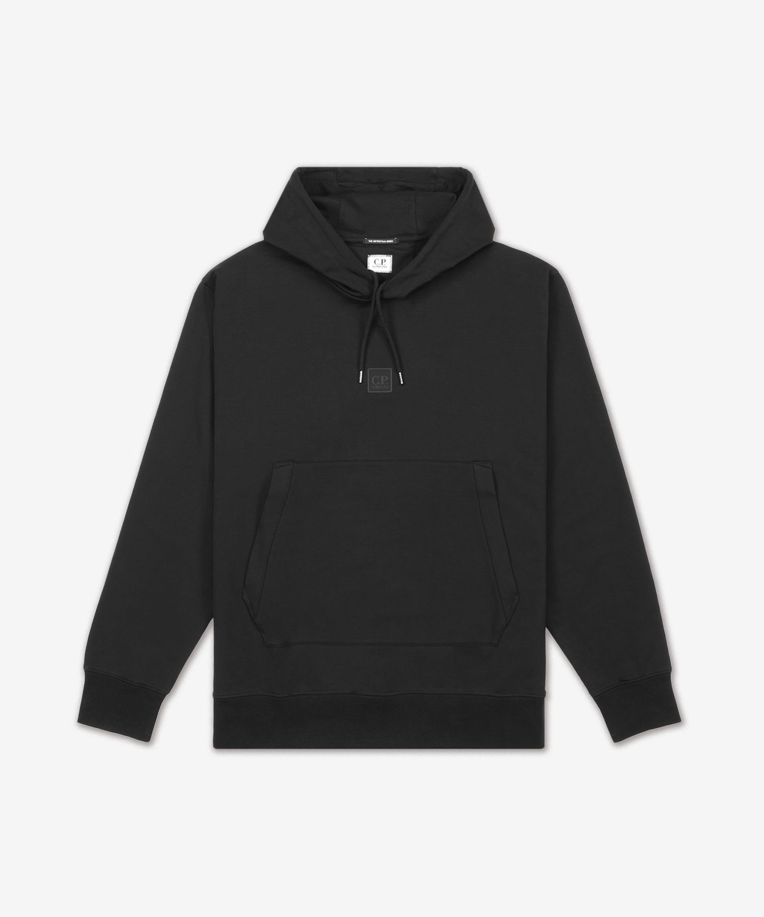 ★C.P. Company★ Metropolis Logo Hoodie Black 17CLSS033A0064 MUSINSA | CP Company Metropolis Logo Hoodie - Black