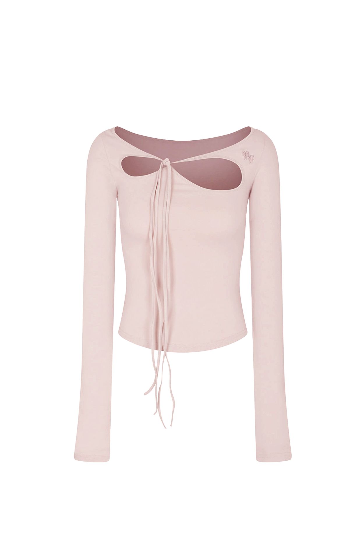MUSINSA公式 | PAINORPLEASURE ORCHID TOP pink