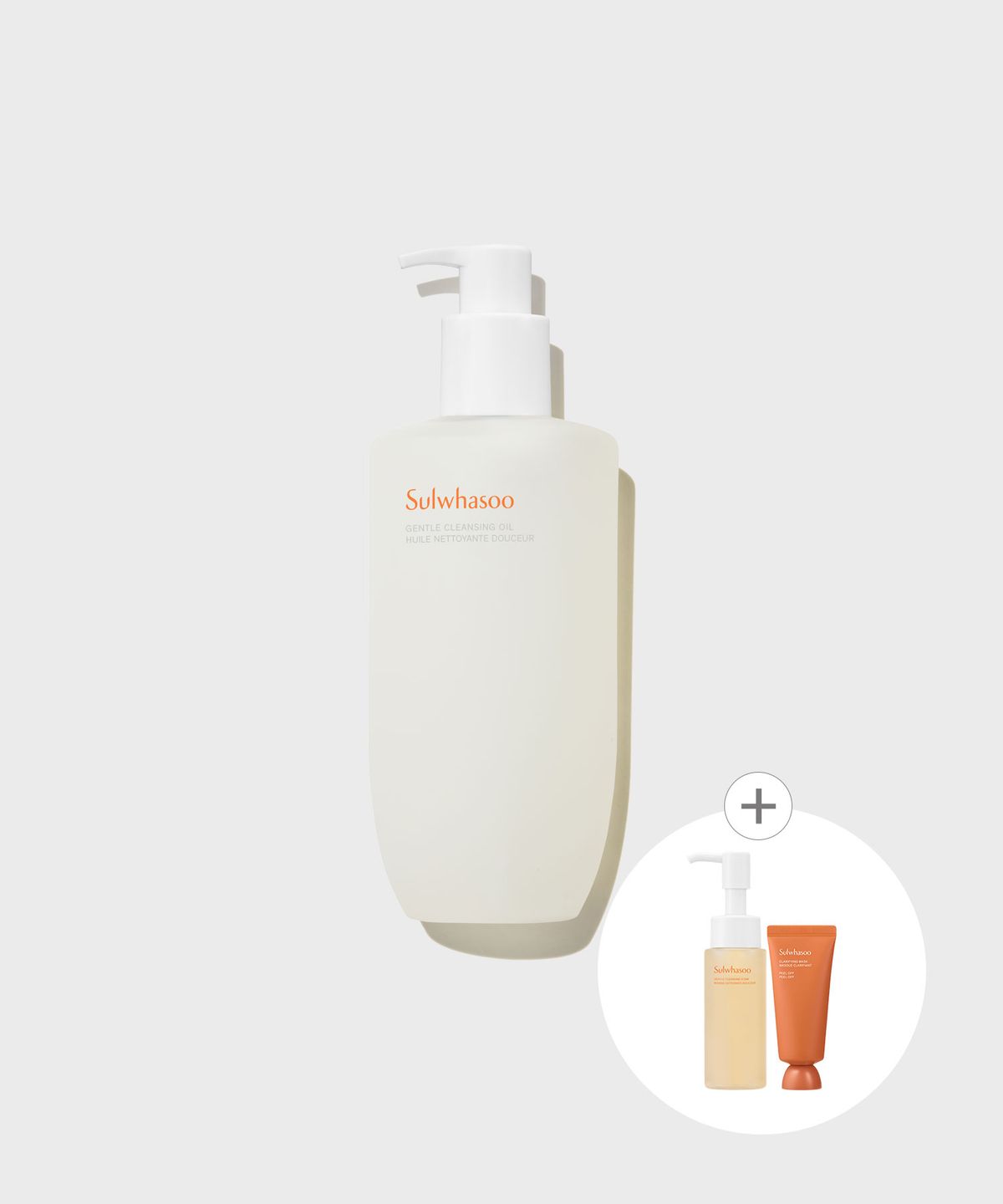 설화수(SULWHASOO) 순행클렌징오일 400ml (대용량)