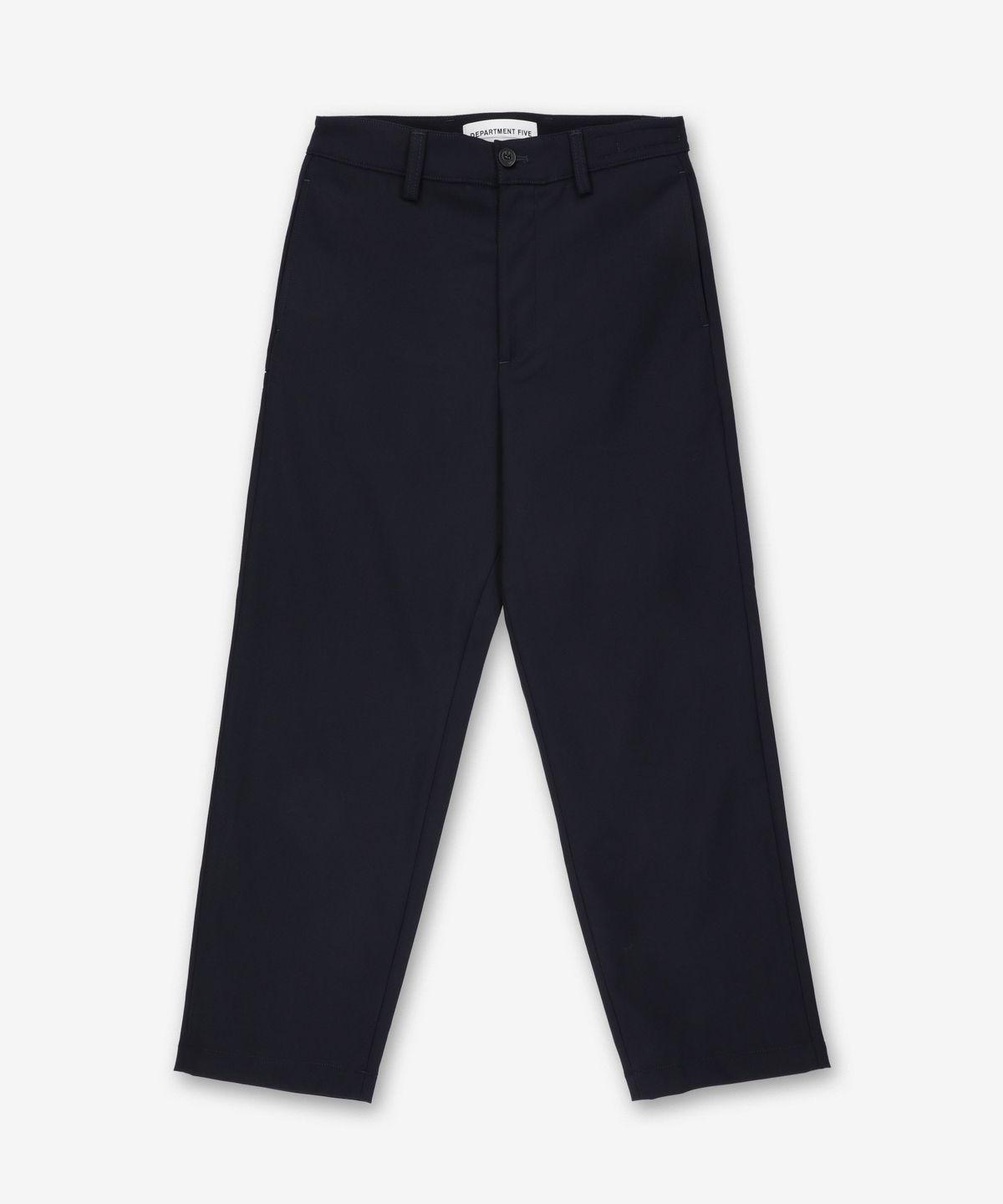 디파트먼트 파이브(DEPARTMENT FIVE) 치노 루즈 팬츠 - 블루 / UP5132TS0137812
