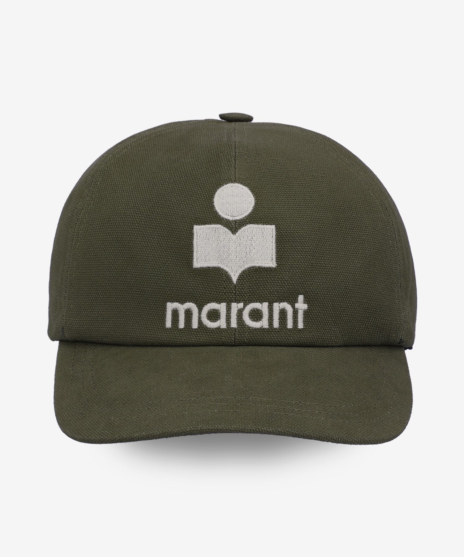 MUSINSA | ISABEL MARANT Tyrone Ball Cap - Khaki: Ecru  display picture 2
