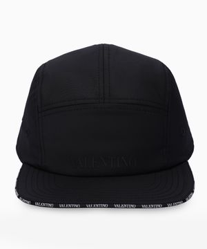 발렌티노 캠프캡 - 블랙 / 5Y2HDA40XBR0NO