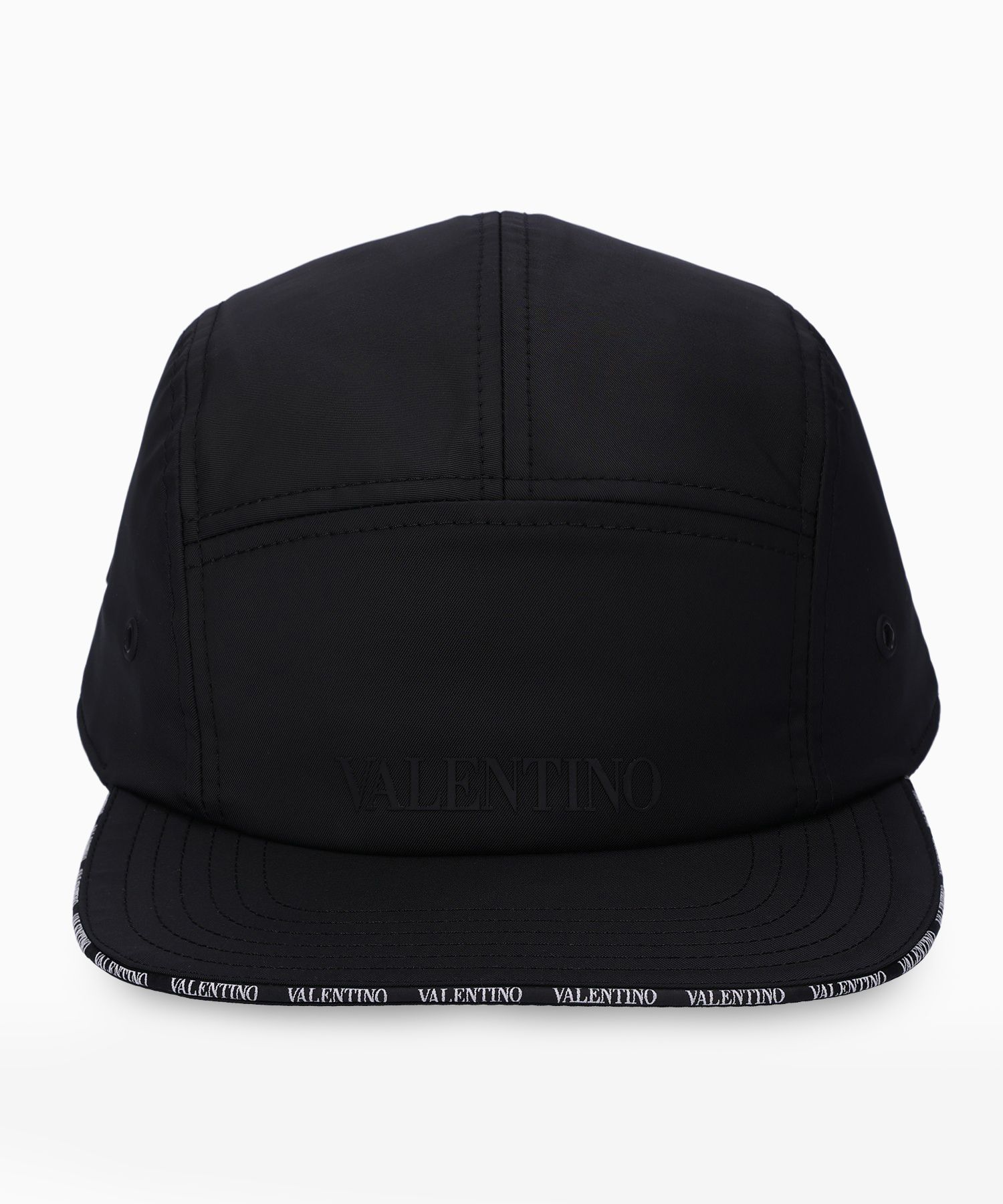 MUSINSA公式 | VALENTINO バレンティノキャンプキャップ - ブラック 