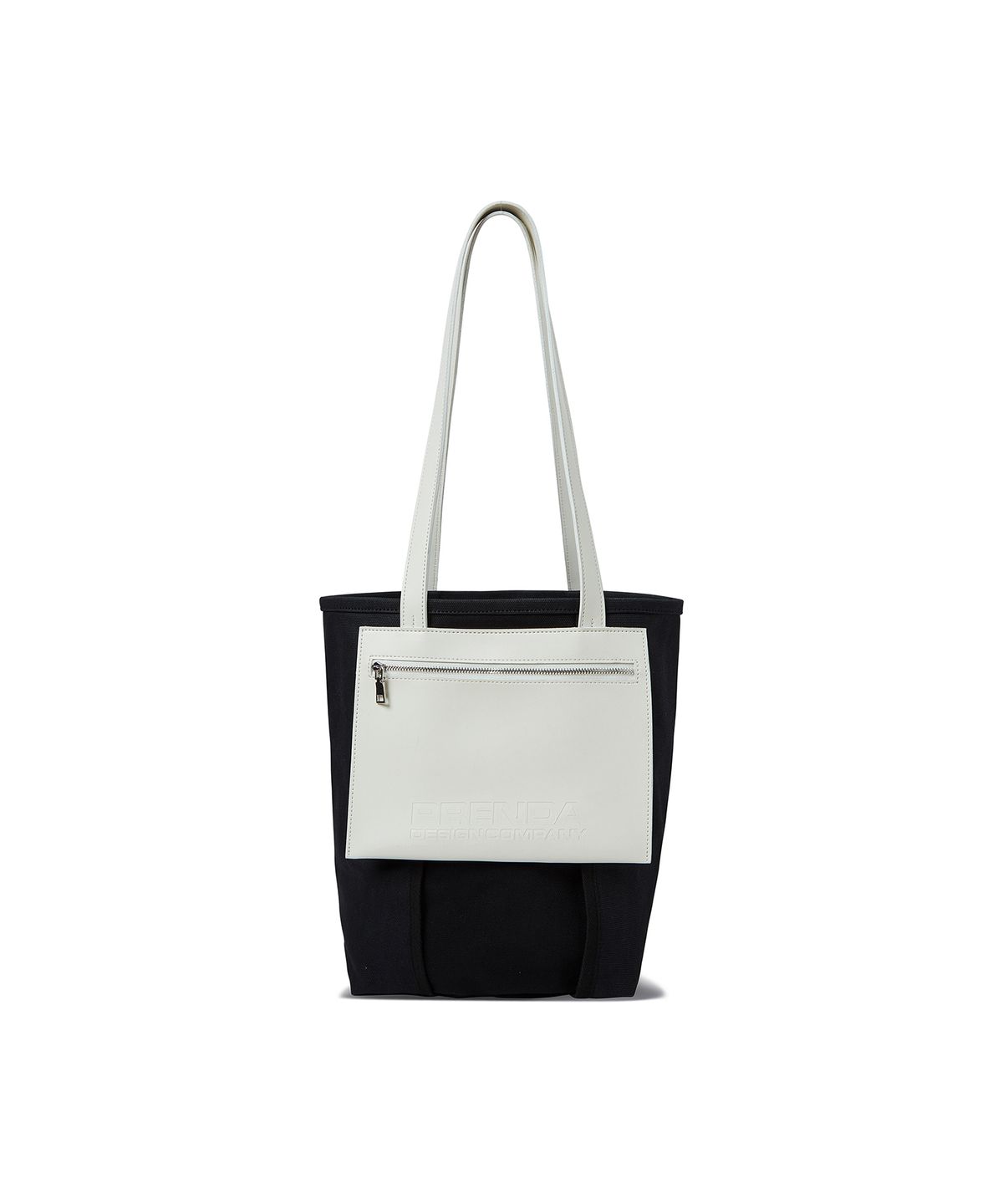프렌다(PRENDA) REJA POCKET TOTE BAG BLACK