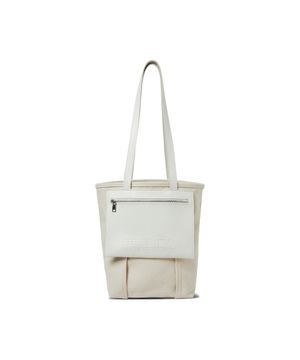 REJA POCKET TOTE BAG IVORY