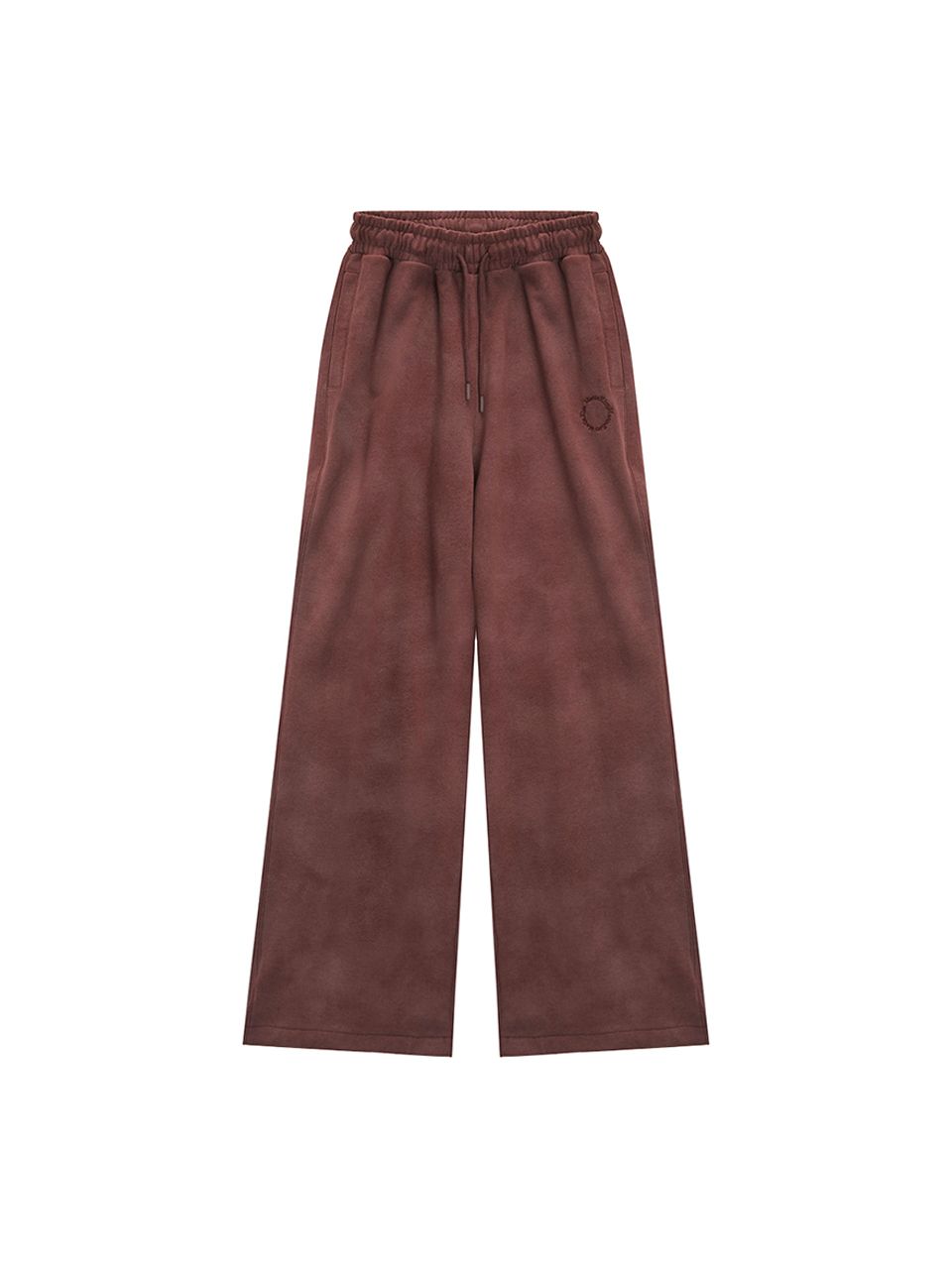 MUSINSA公式 | MATIN KIM CIRCLE LOGO STITCH WASHED SWEATPANTS