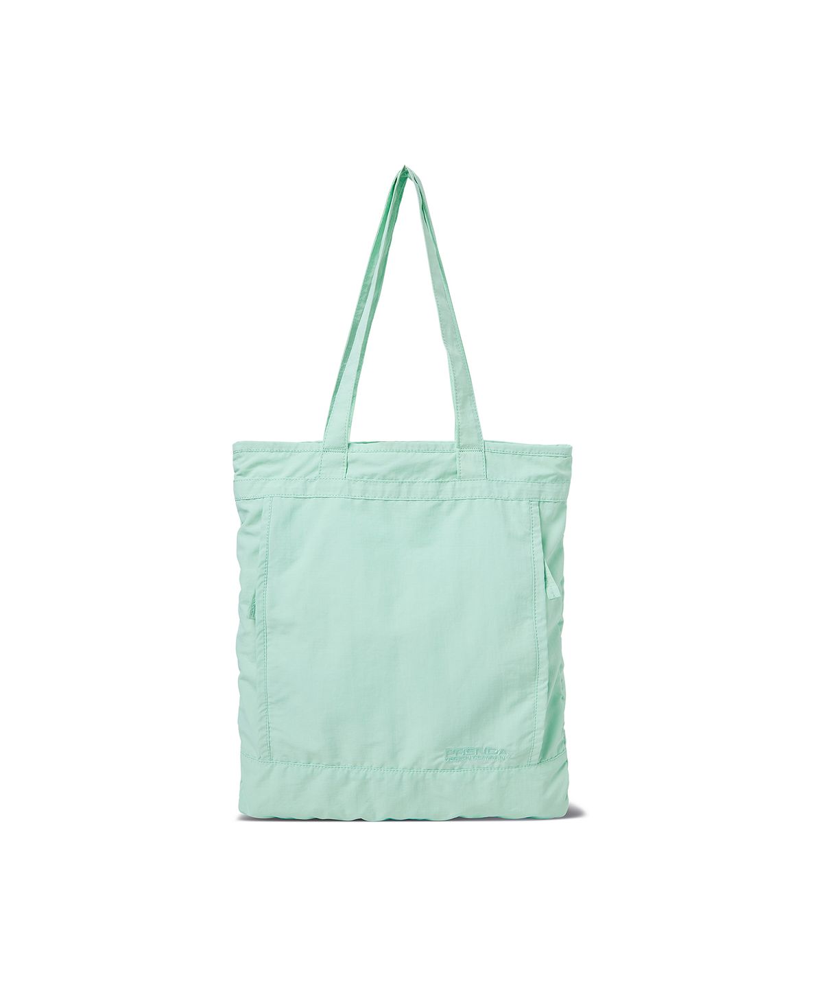 프렌다(PRENDA) NYLON ZIPPER ECO BAG MINT