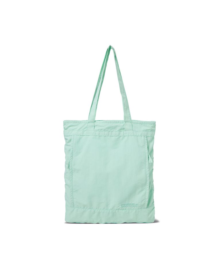 NYLON ZIPPER ECO BAG MINT