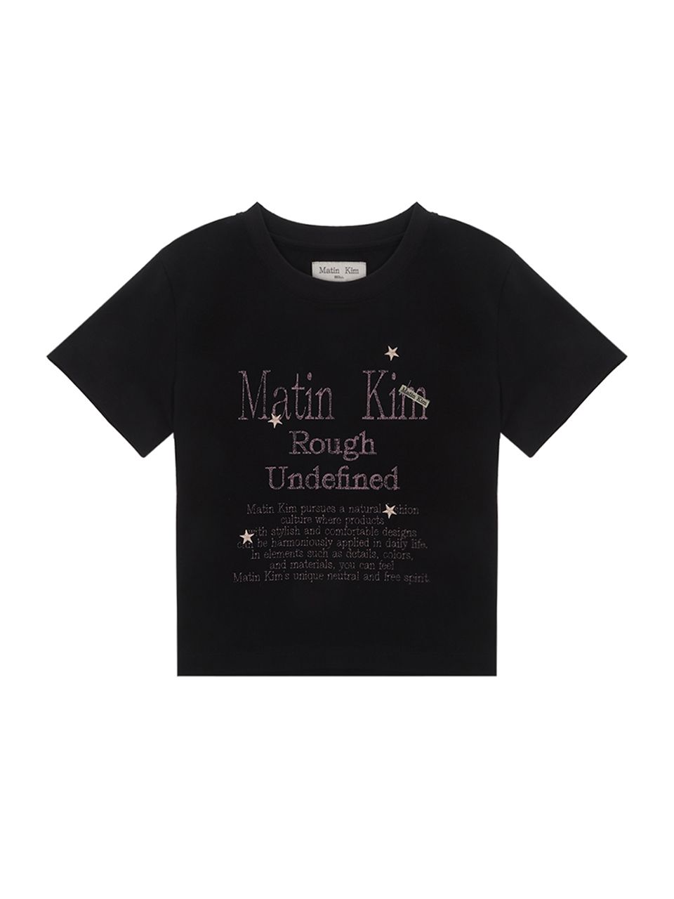 ★Matin Kim★UNBALANCE PRINTING TOP★大人気★ MUSINSA公式 | MATIN KIM [KIMMATIN] SPORTY BLOCK OVERSIZE TOP