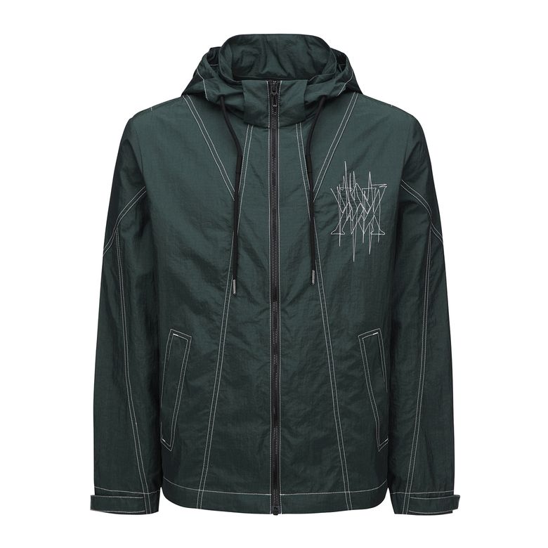 M HOODY WINDBREAKER JK_GN