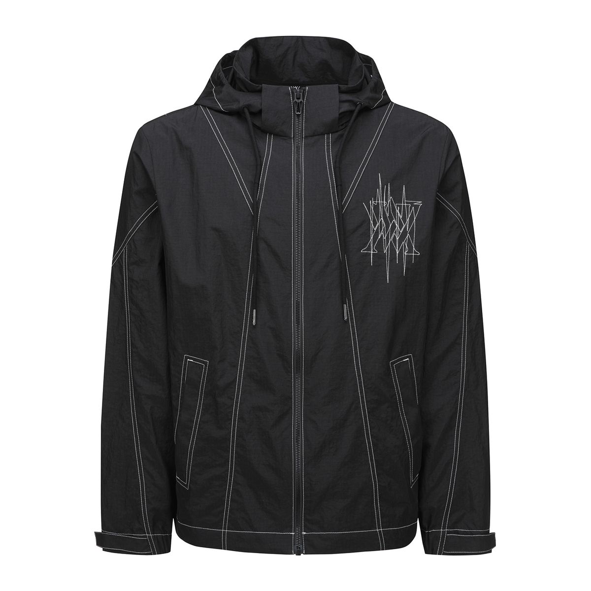 어뉴골프(ANEW GOLF) M HOODY WINDBREAKER JK_BK