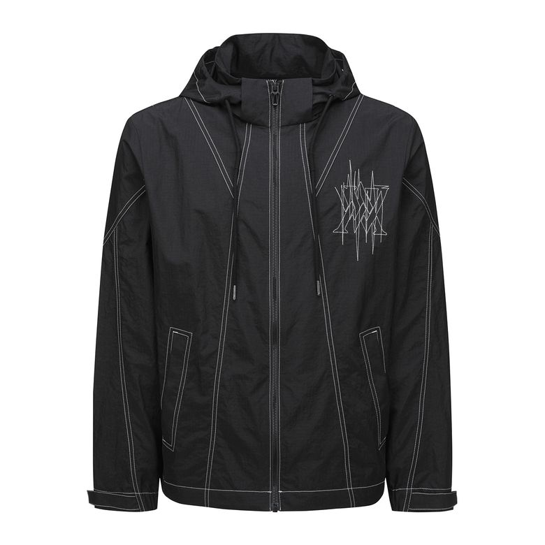 M HOODY WINDBREAKER JK_BK