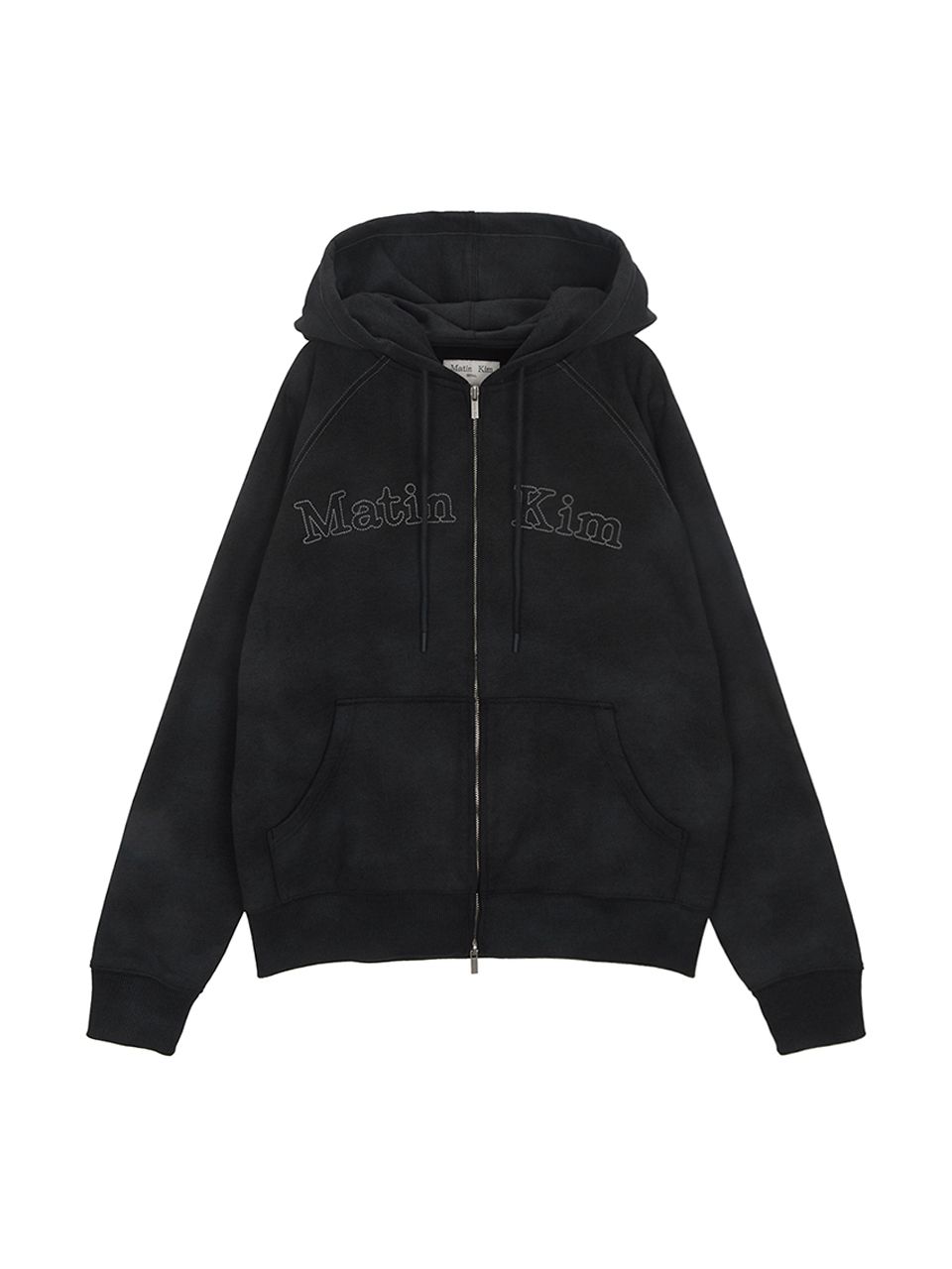 Matin Kim ロゴジャケット 上着 アウター Matin Kim] MATIN KIM LOGO COATING JUMPER 正規品 韓国