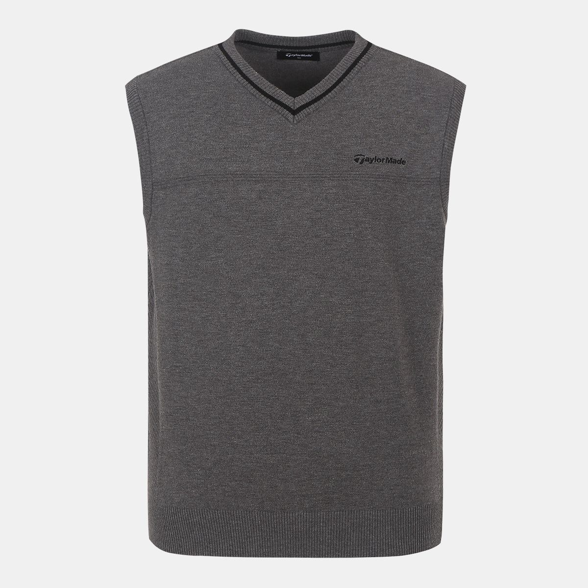 테일러메이드 어패럴(TAYLORMADE APPAREL) 남성 브이넥 니트 베스트 TSN-31HG22-195