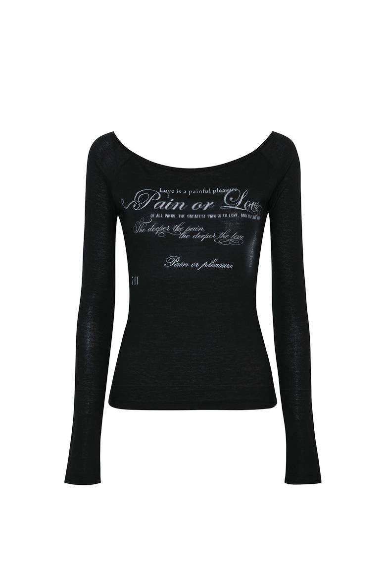FOG TOP black