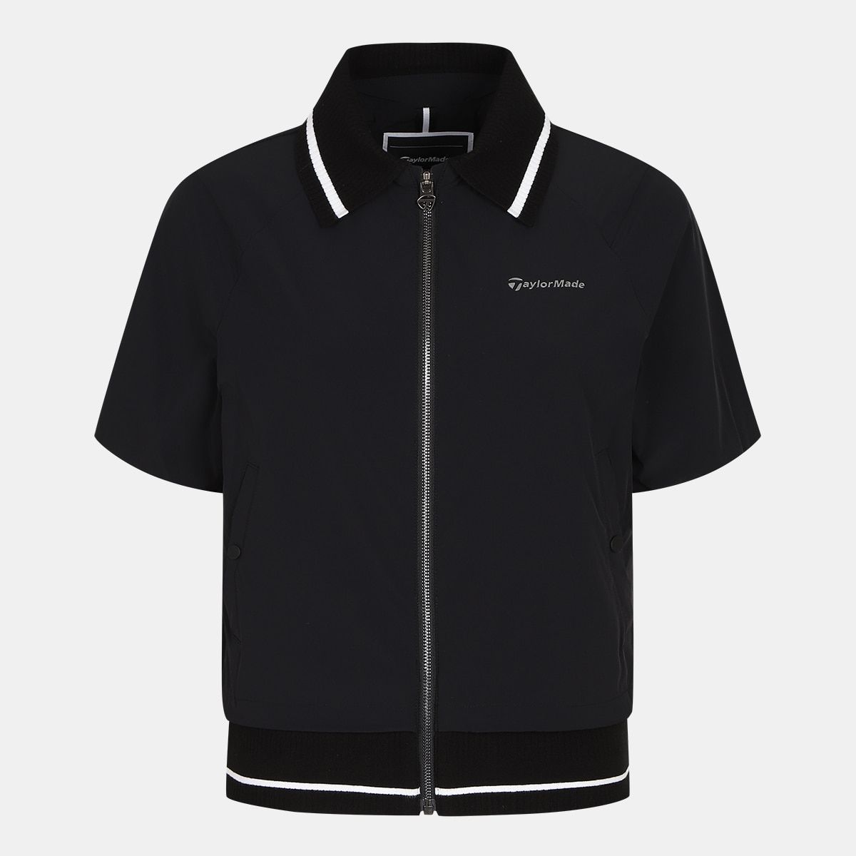 테일러메이드 어패럴(TAYLORMADE APPAREL) 여성 반팔 카라 점퍼 TJN-71HG01-199