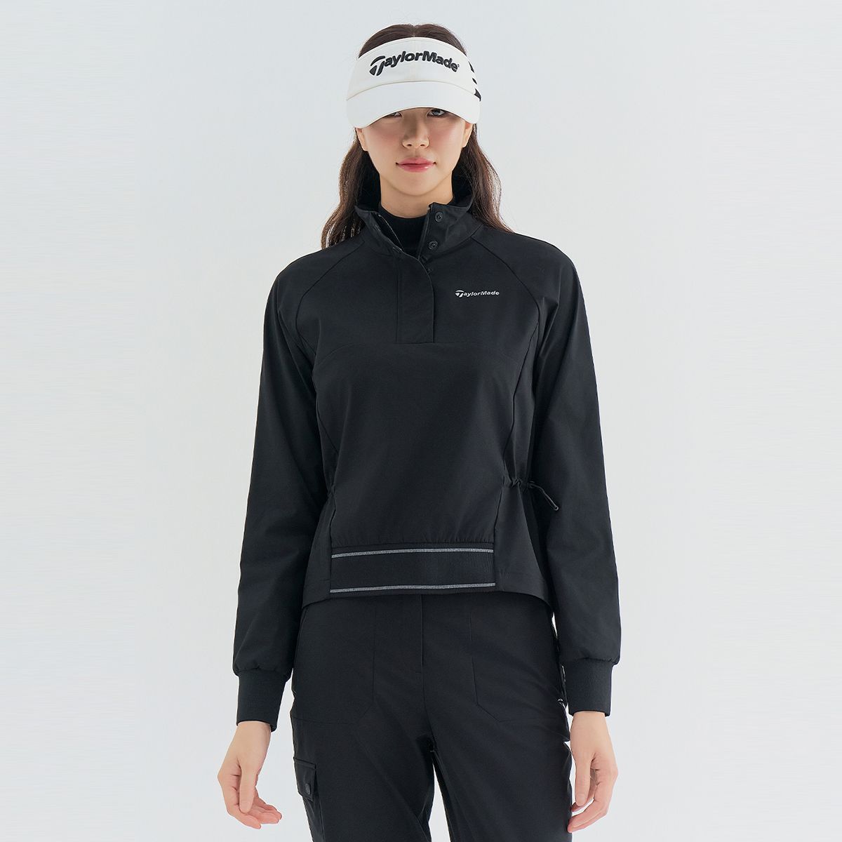테일러메이드 어패럴(TAYLORMADE APPAREL) 여성 하이넥 아노락 점퍼 TJN-71HG02-199