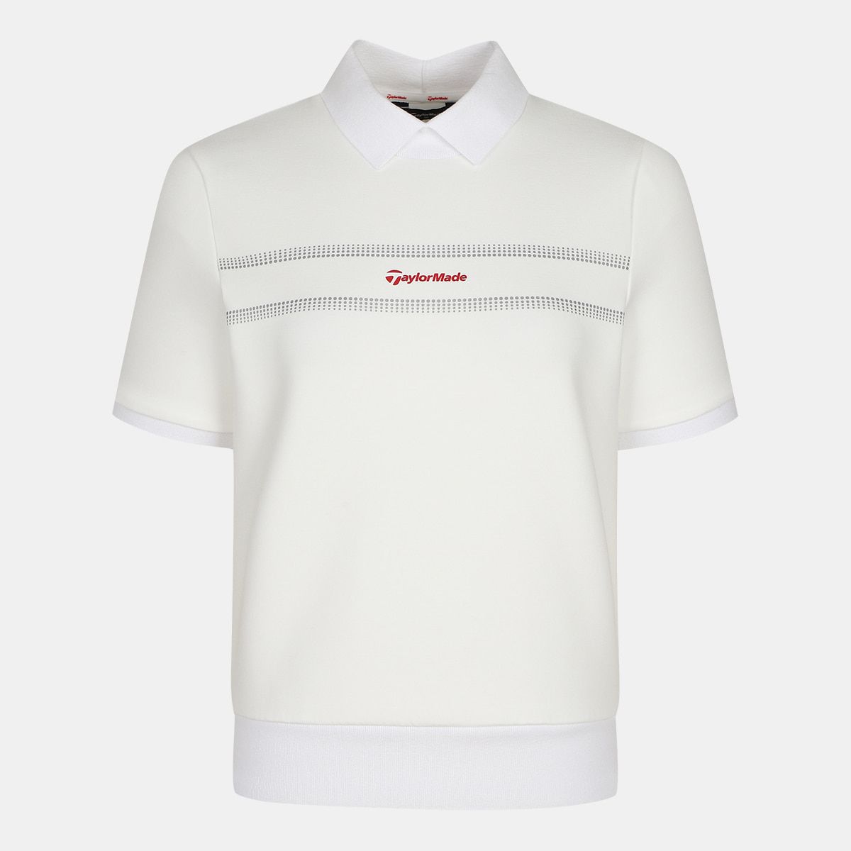 테일러메이드 어패럴(TAYLORMADE APPAREL) 여성 카라 반팔 티셔츠 TTN-71HG41-101