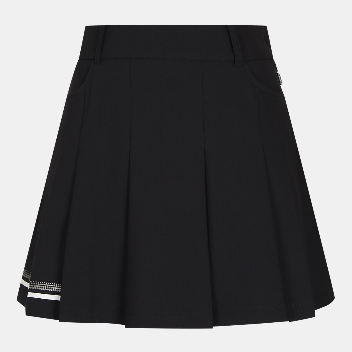 테일러메이드 어패럴(TAYLORMADE APPAREL) 여성 밑단 프린트 전체플리츠 큐롯 TCN-71HG91-199
