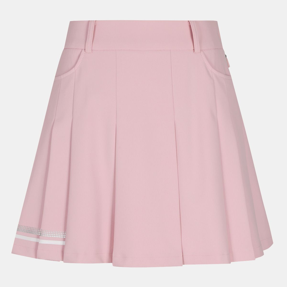 테일러메이드 어패럴(TAYLORMADE APPAREL) 여성 밑단 프린트 전체플리츠 큐롯 TCN-71HG91-403