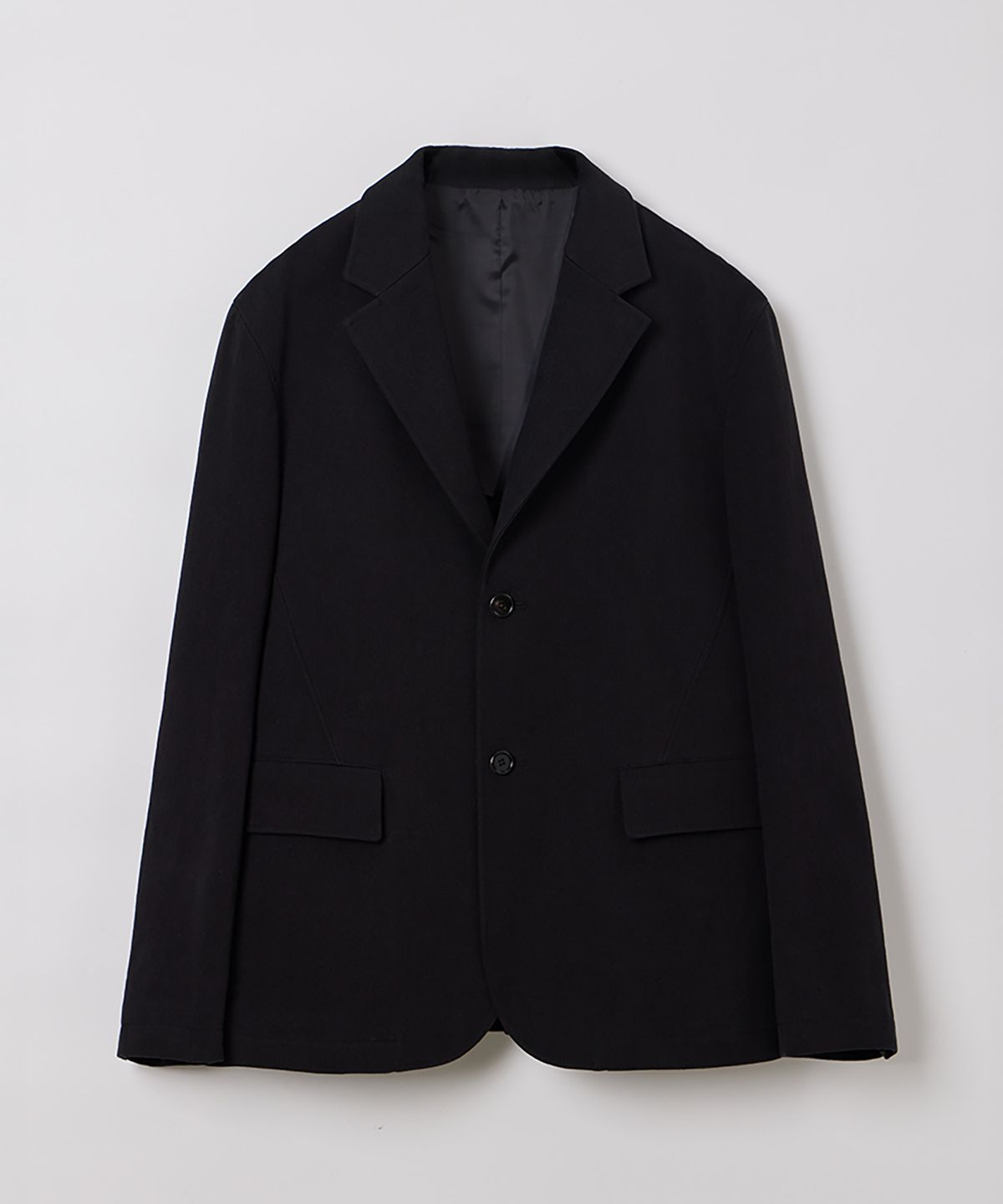 필더스(FIELDERS) MAN CASUAL COTTON JACKET BLACK