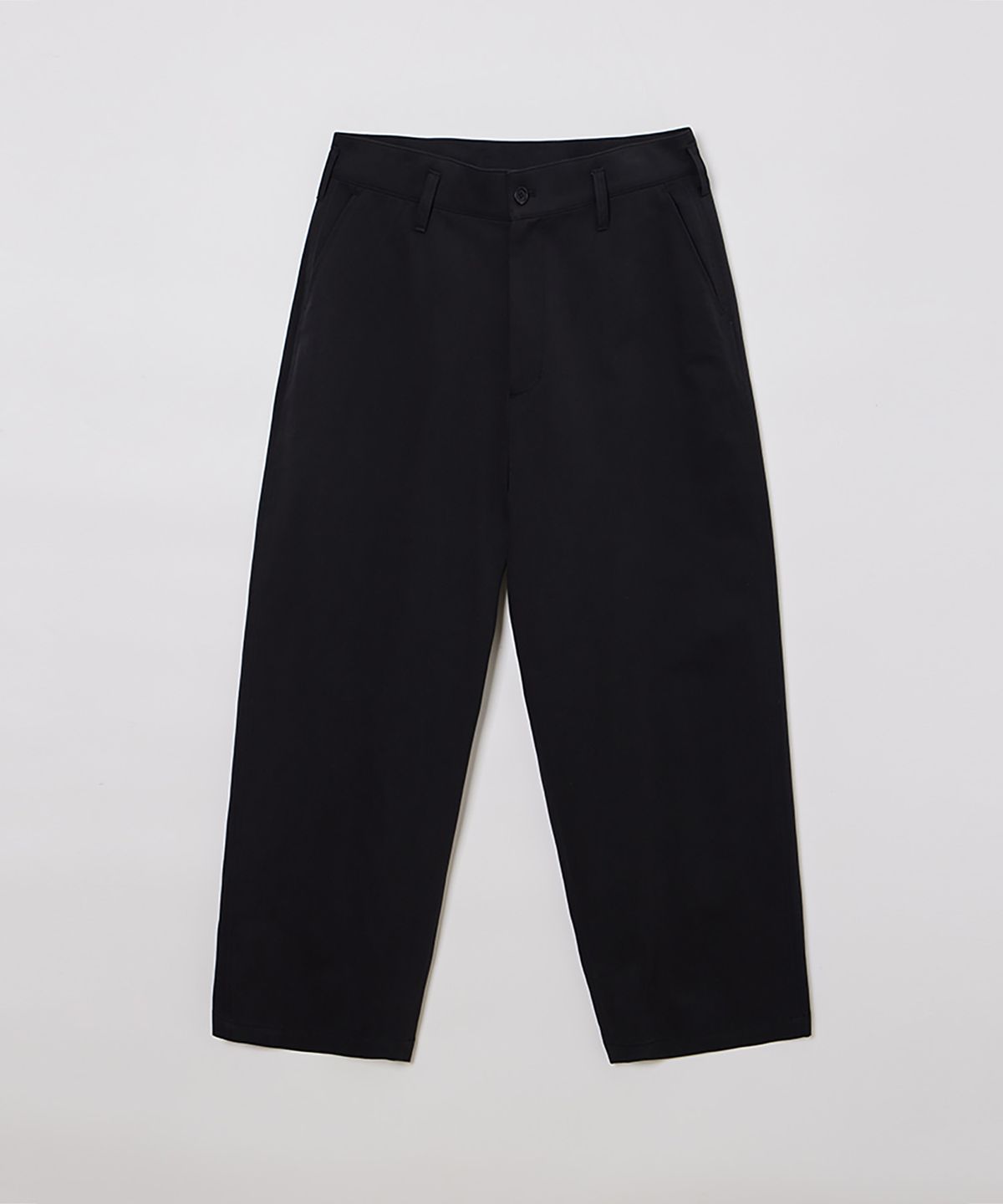 필더스(FIELDERS) MAN CLASSIC CHINO PANTS DEEP BLACK