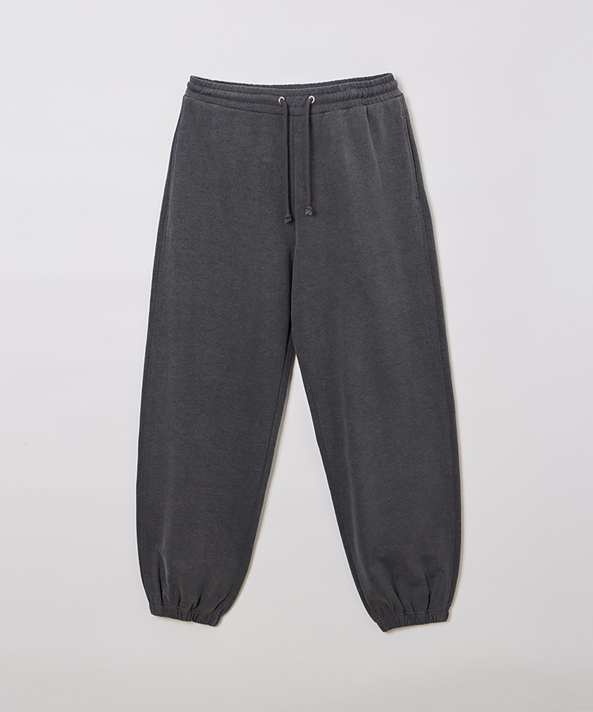필더스(FIELDERS) PIGMENT DYEING SWEAT PANTS DEEP GRAY