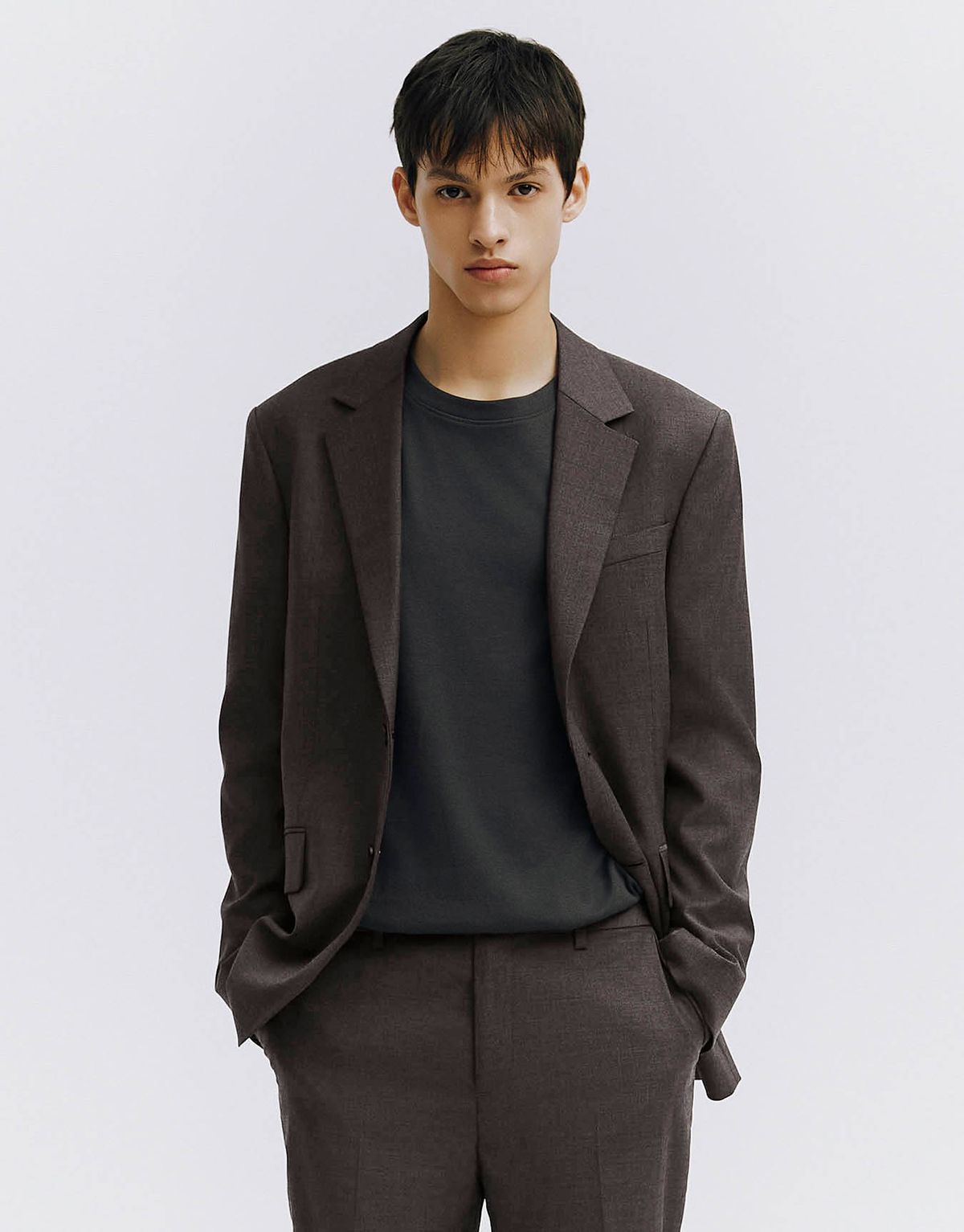컨셉원(CONCEPTS1ONE) MW 울 레귤러핏 블레이저 10074902/074902 [2color]