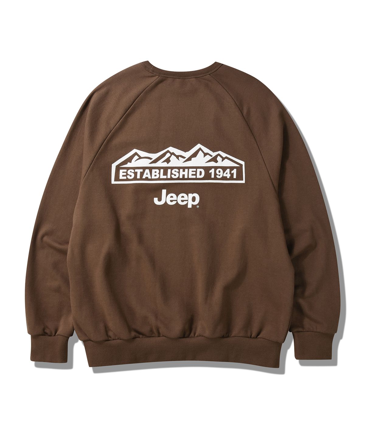 지프(JEEP) M-Logo 맨투맨 (JP5TSU841BR)