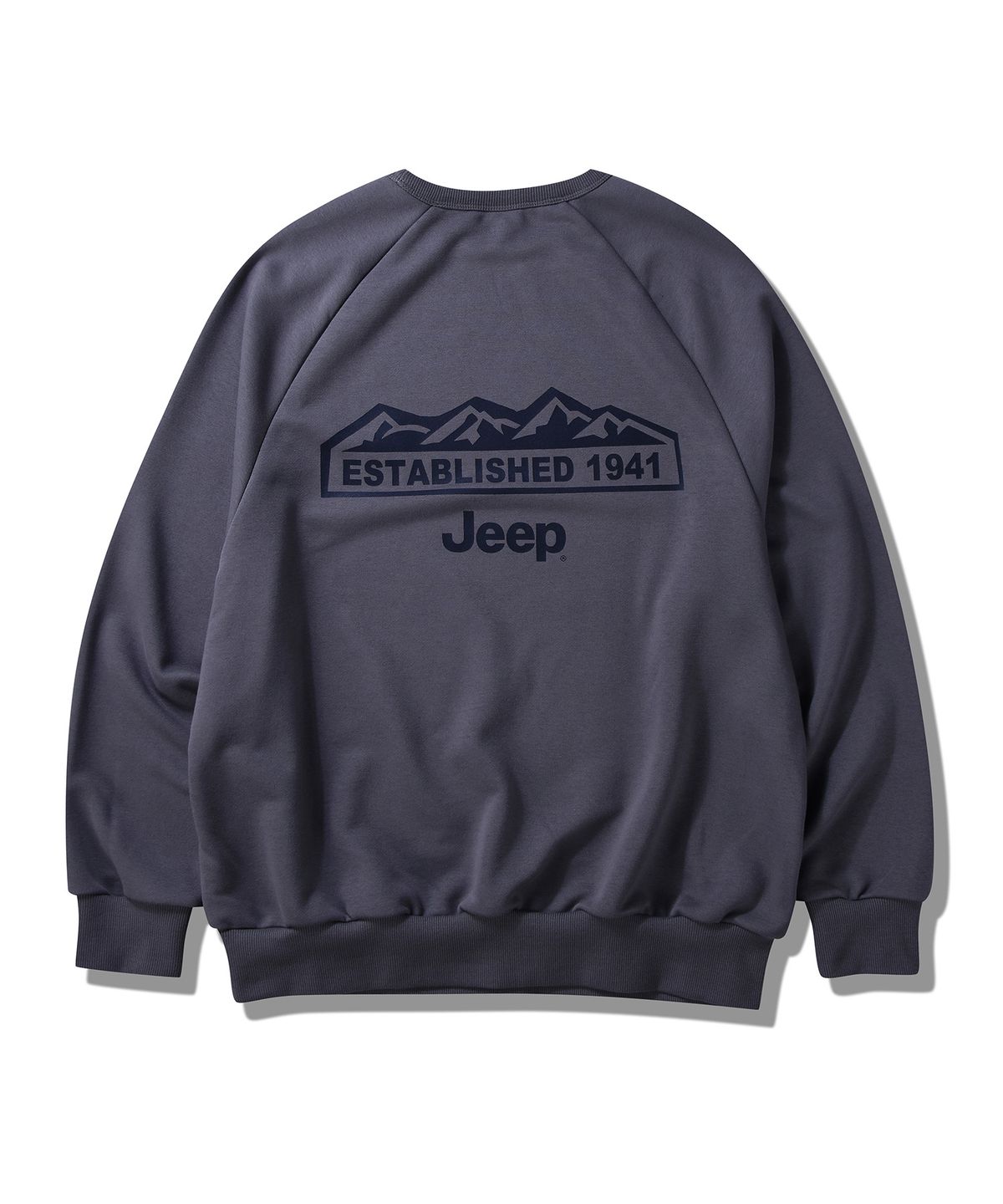 지프(JEEP) M-Logo 맨투맨 (JP5TSU841DG)