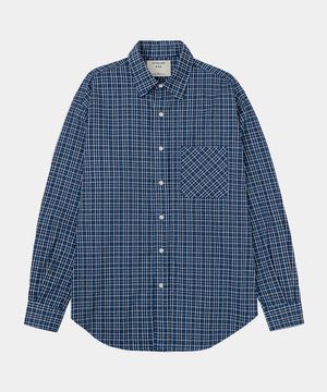 사파이어 메모리 체크셔츠