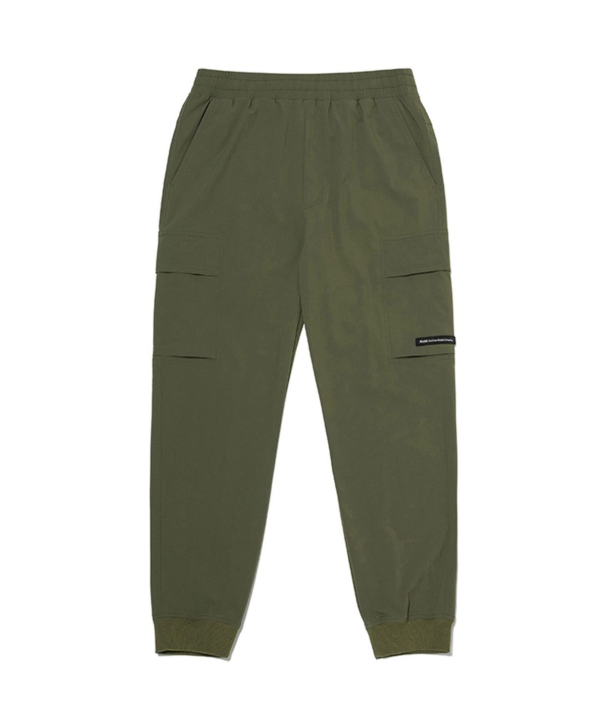 코닥(KODAK) 에센셜 카고 레귤러핏 조거 팬츠 KHAKI