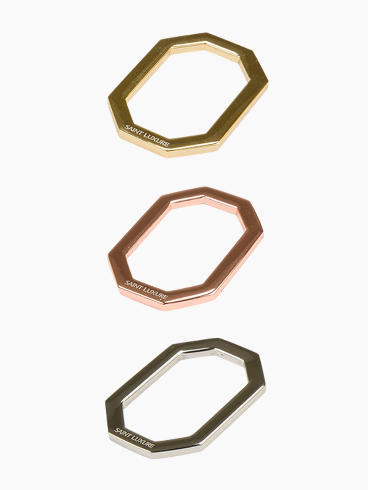 생럭슈(SAINTLUXURE) 버클링 3color
