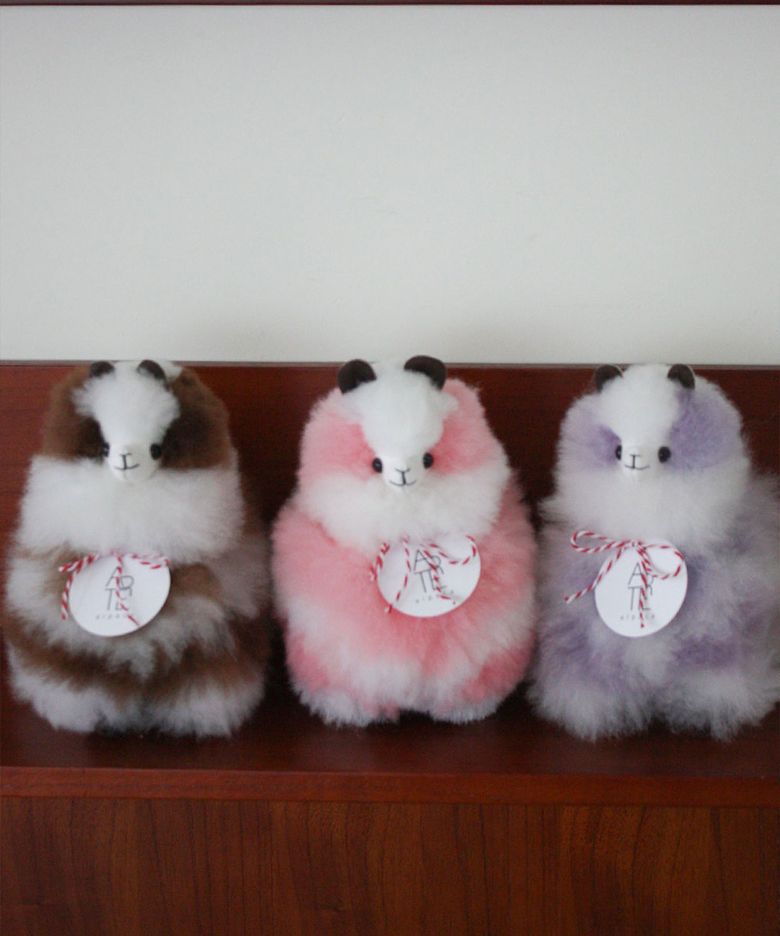 stripe alpaca doll S size