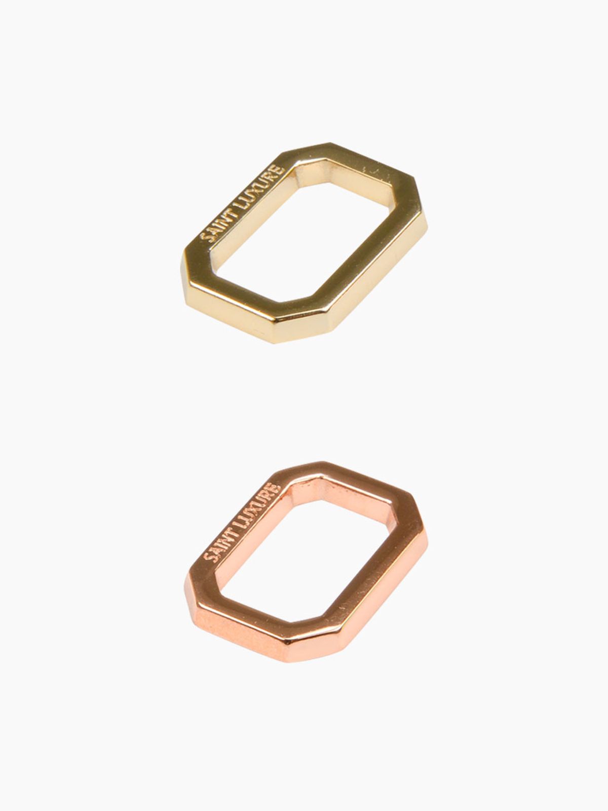 생럭슈(SAINTLUXURE) 스퀘어링 2color