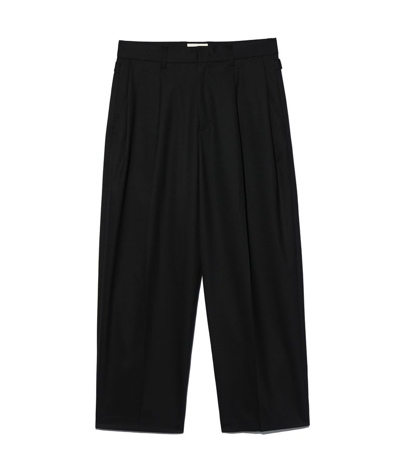 CREAM EASY TROUSER Black