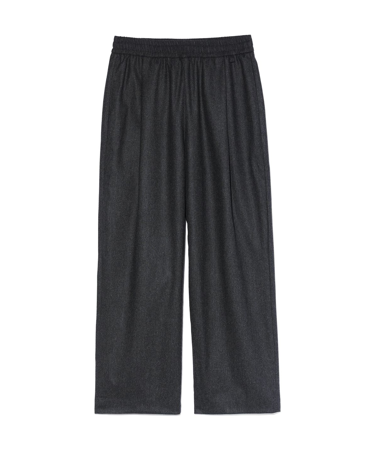 이에이(IEY) EASY BANDING TROUSER Charcoal