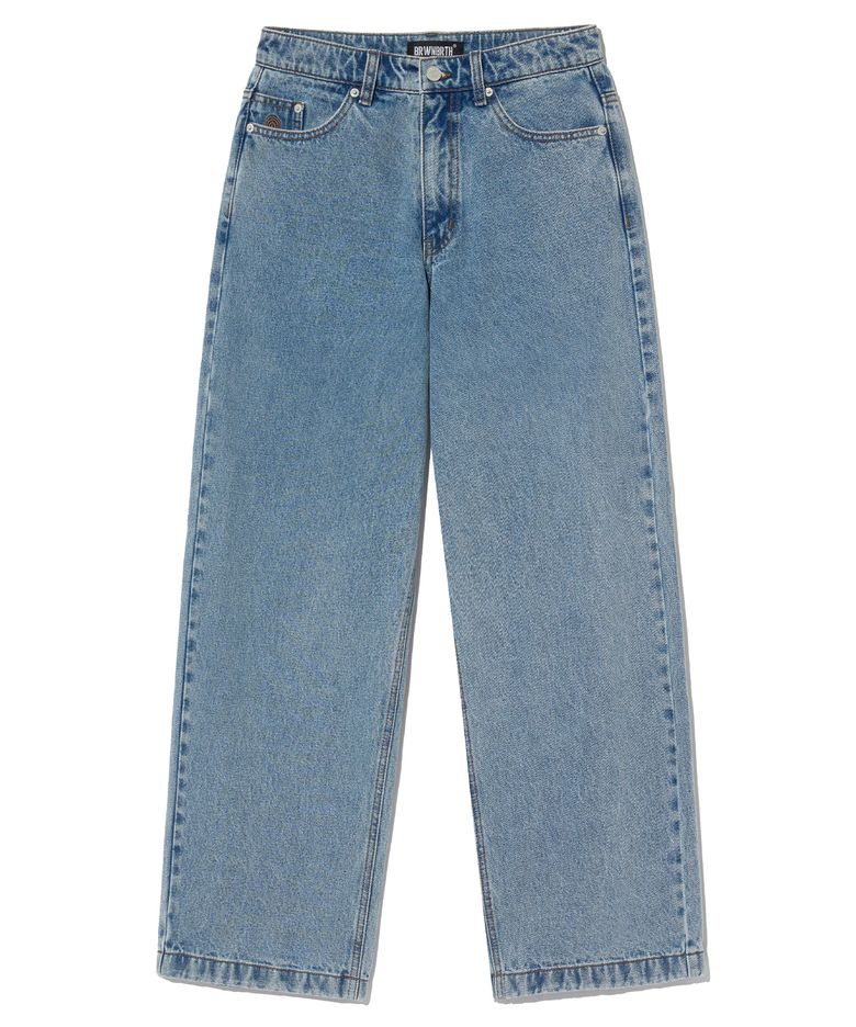 W.MIC TAPERED DENIM PANTS - INDIGO