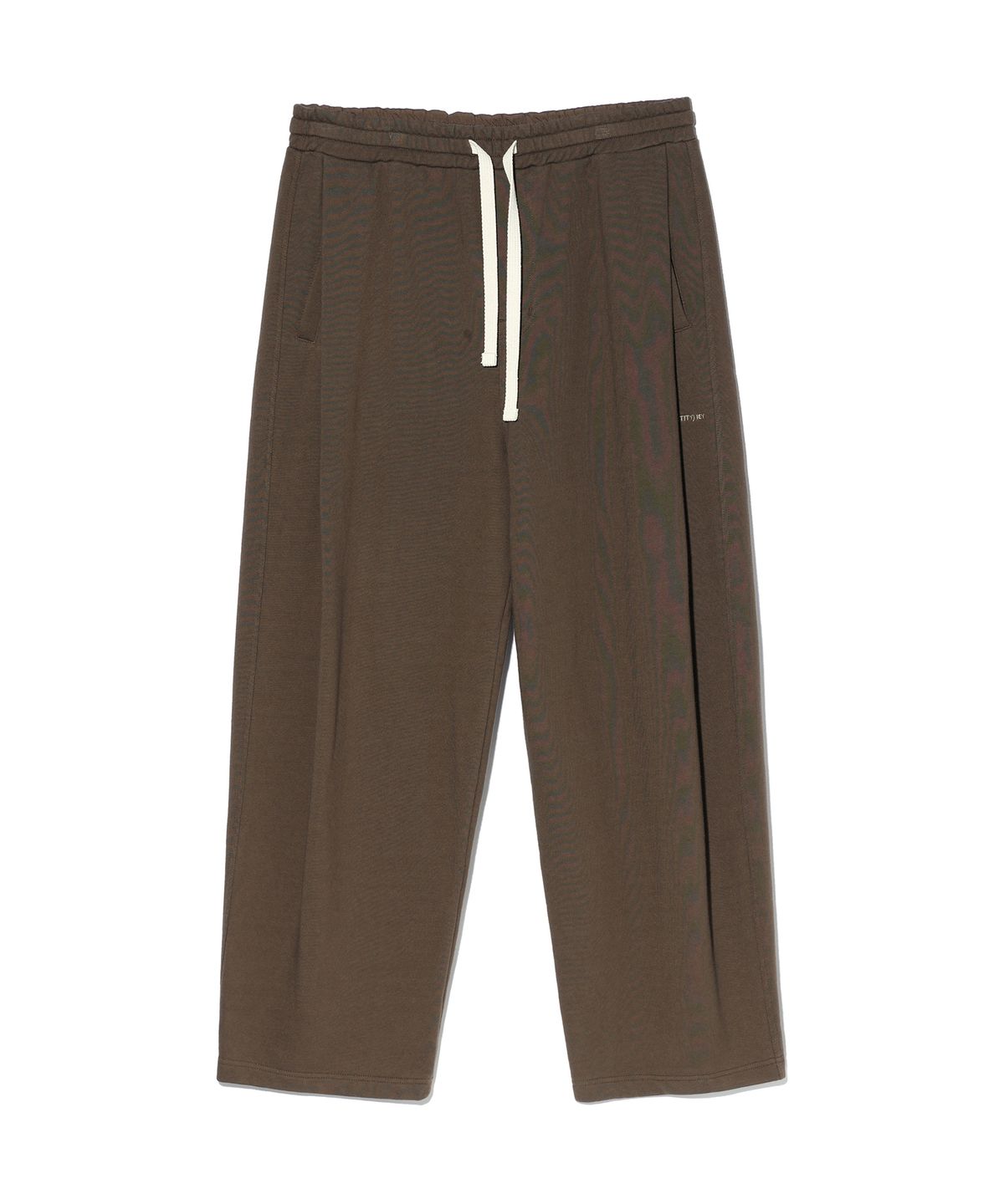이에이(IEY) IEY SYMBOL SWEAT PANTS Brown