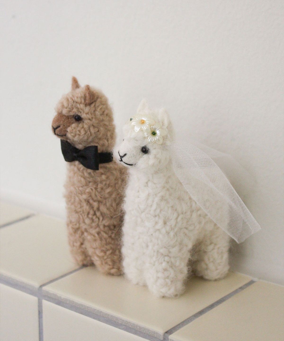 아르떼알파카(ARTEALPACA) wedding felt alpaca