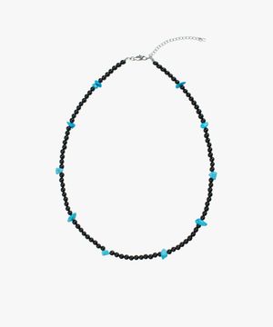 블루 터키석 목걸이 칩스 버전 : RADIANT030