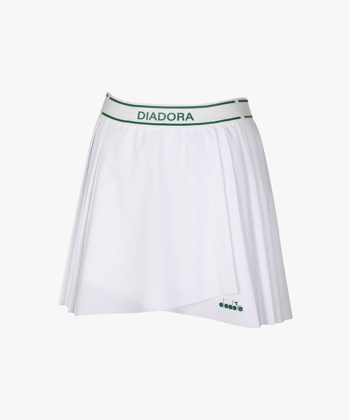 디아도라(diadora) 그라지아 우븐 스커트 WHITE