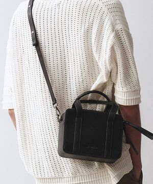 MINI CROSS BAG BLACK