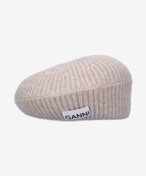 스트럭처드 리브 베레모 - 샌드 / A4430196