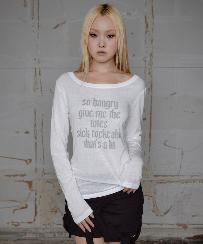 Funk Mesh Top - Ivory