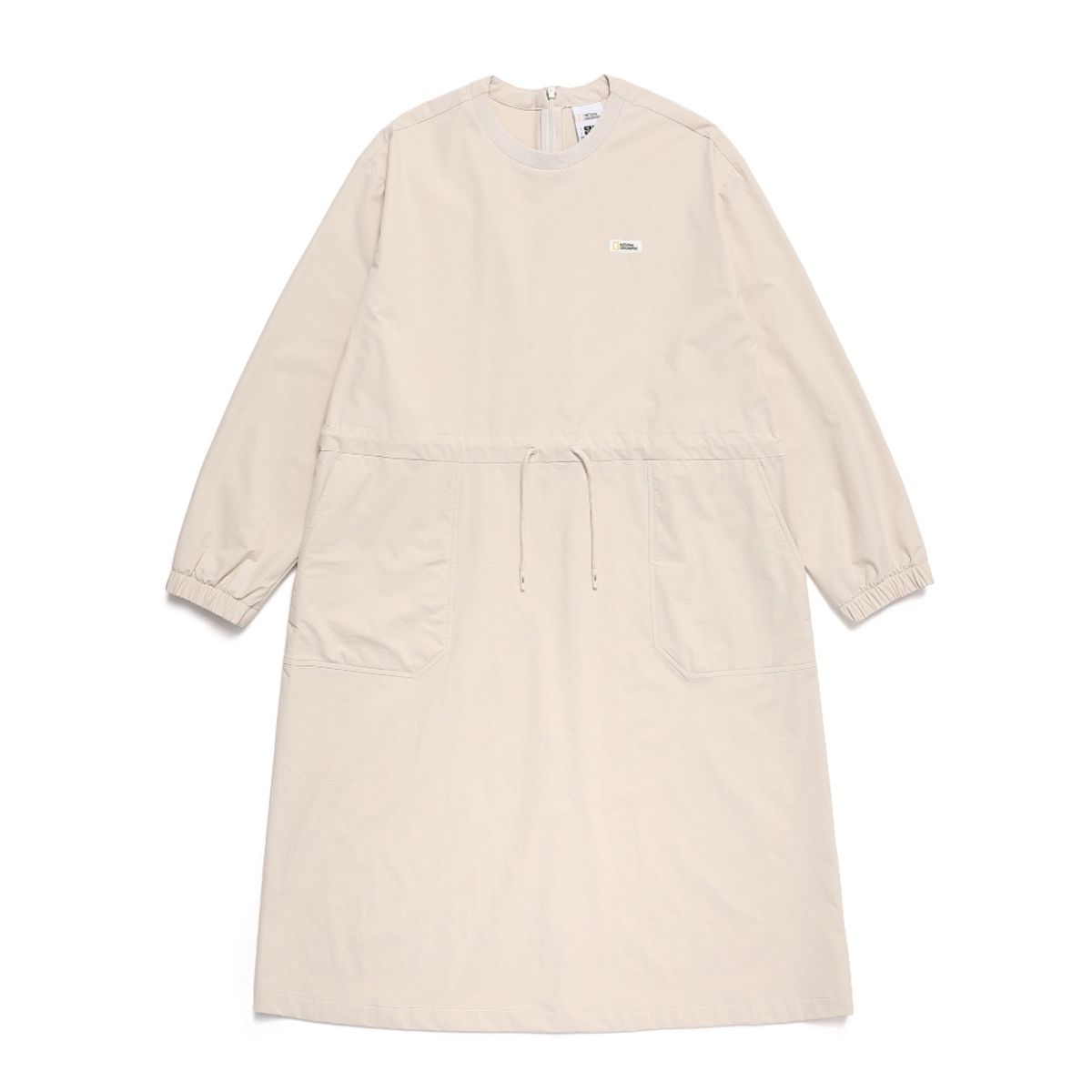 내셔널지오그래픽(NATIONALGEOGRAPHIC) N243WOP930 여성 아르켈론 우븐 스트레치 원피스 L BEIGE